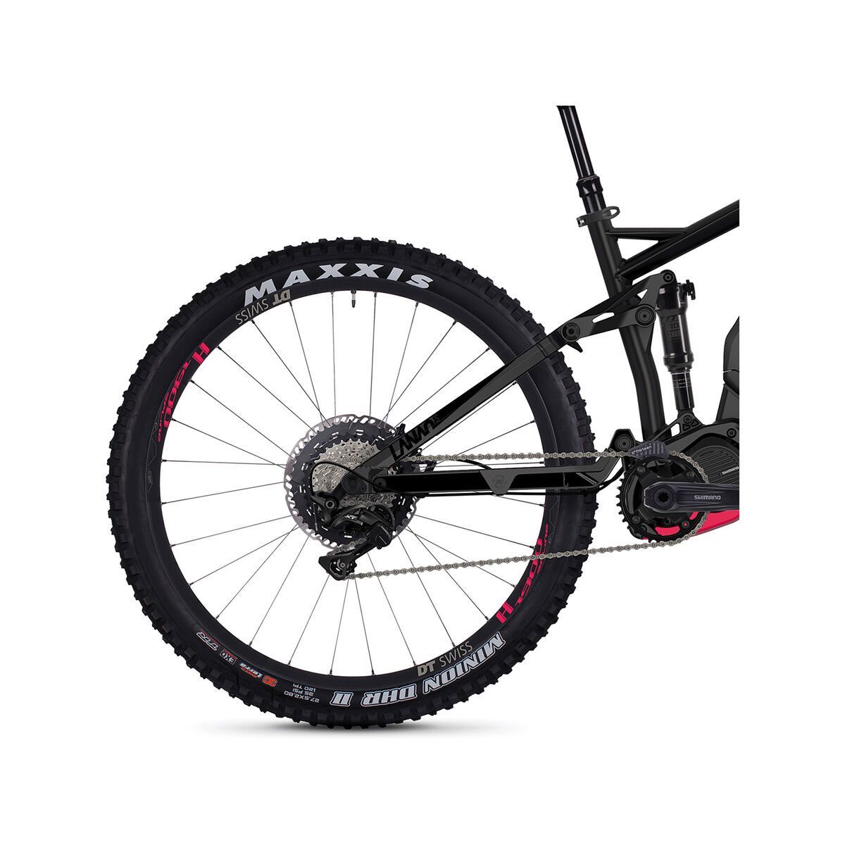 Ghost Hybride Lanao FS S6.7+ AL, night black/neon pink - Bild 4