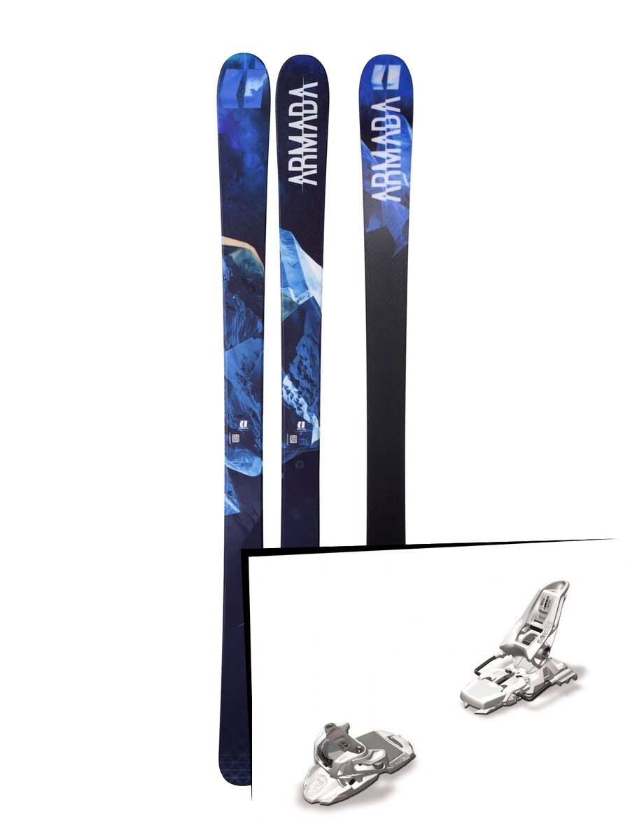 Set: Armada Invictus 95 2018 + Marker Squire 11 white - Bild 1