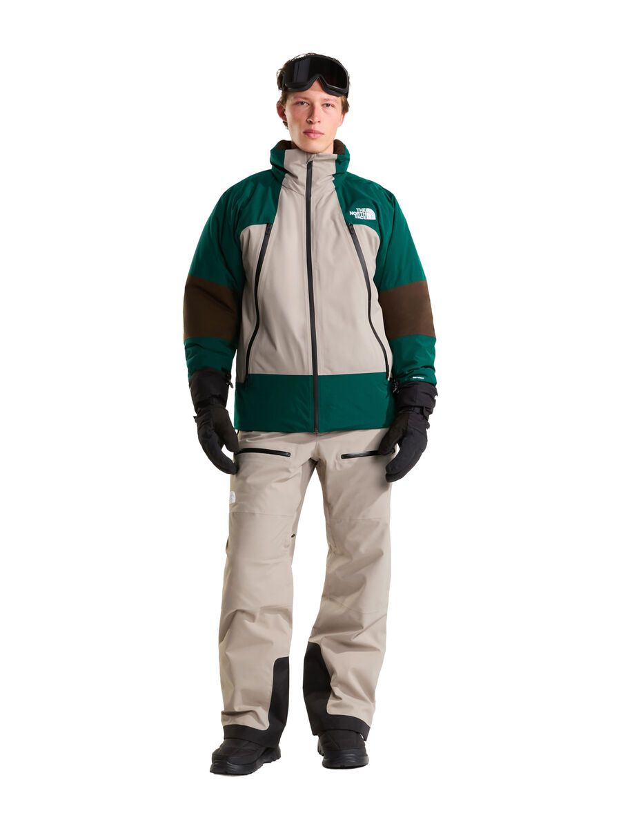 The North Face M Snowsquall Jacket, pacific teal/stone slab - Bild 6