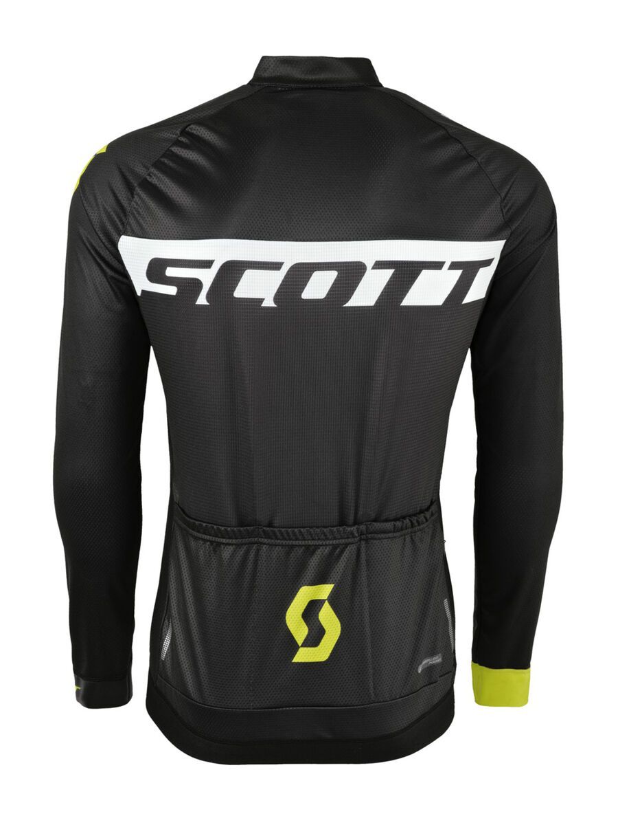 Scott RC Pro l/sl Shirt, black/sulphur yellow - Bild 2