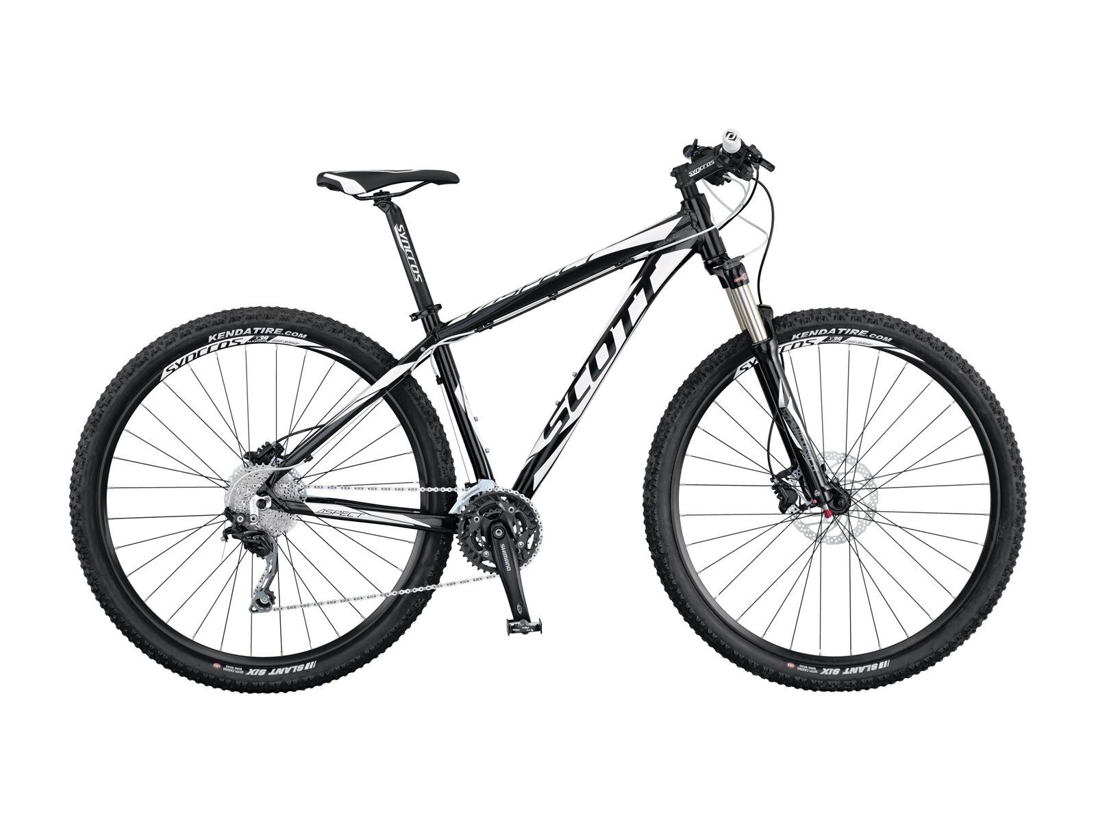 Scott Aspect 920, black white/white - Bild 1