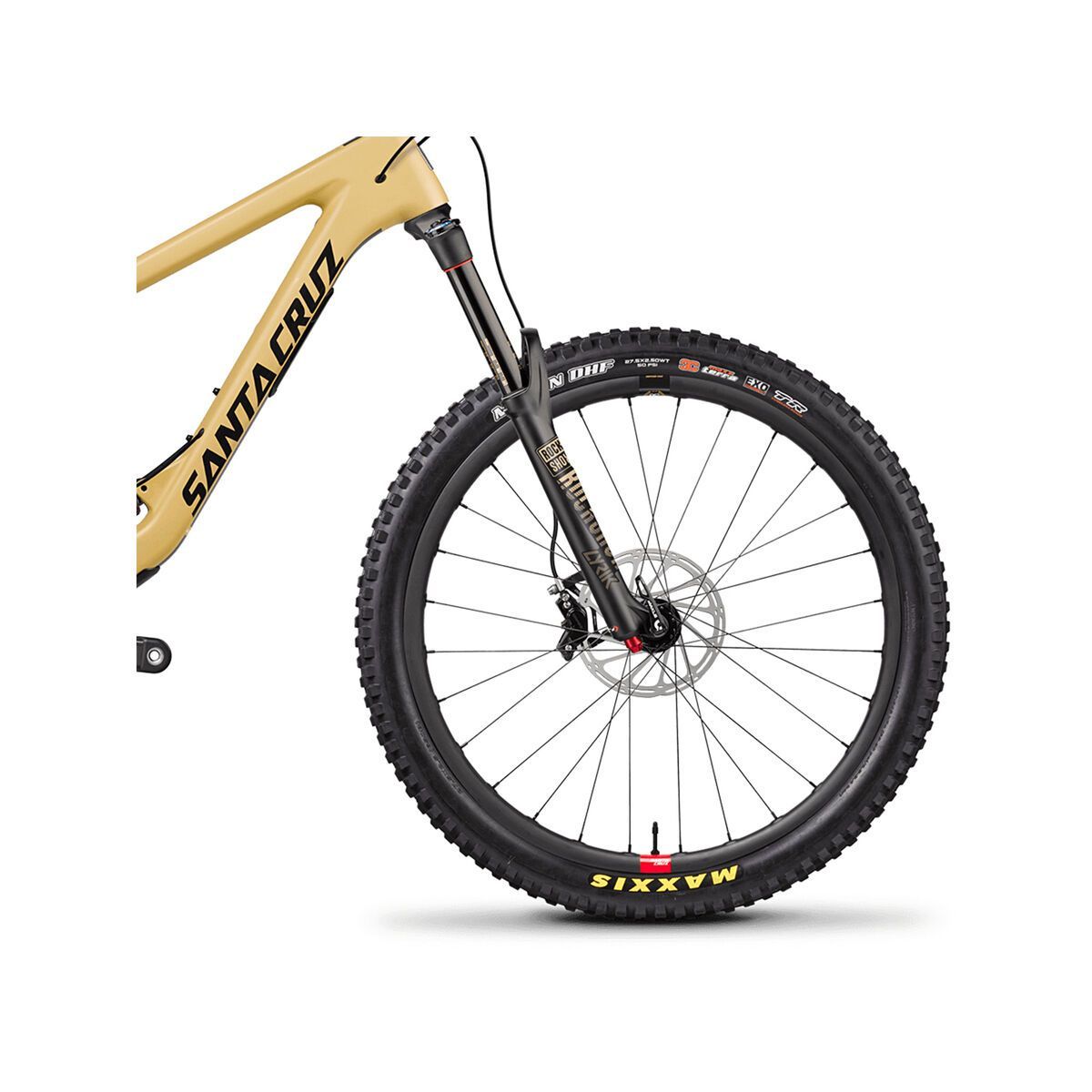 Santa Cruz Nomad CC X01 Air Reserve, gloss tan and black - Bild 3