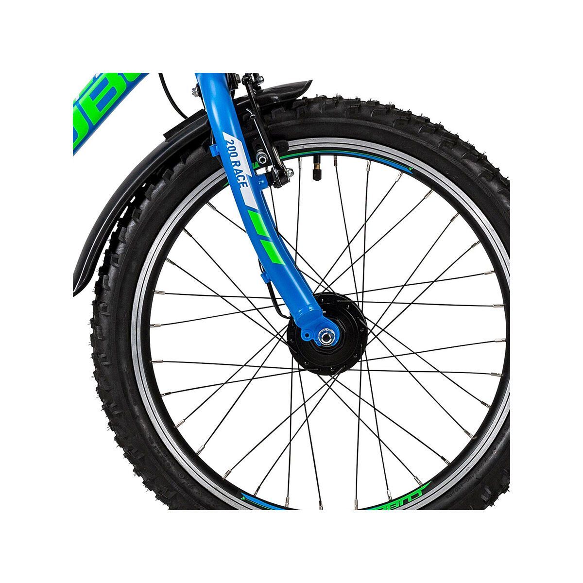 Cube Kid 200 Allroad, blue´n´green - Bild 2