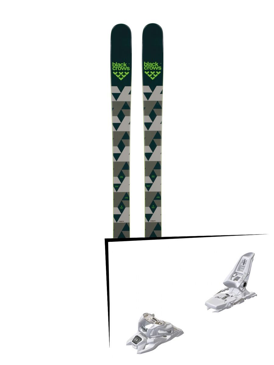 Set: Black Crows Magnis 2018 + Marker Squire 11 ID white - Bild 1