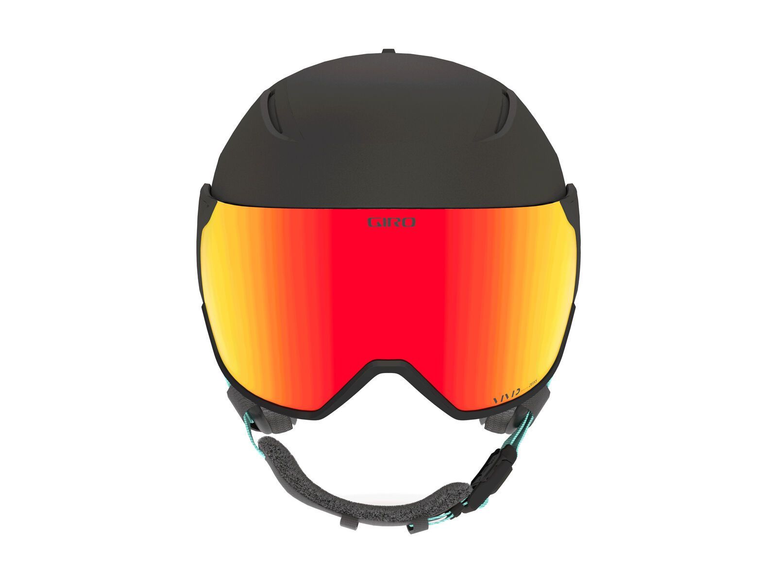 Giro Aria MIPS, metallic coal/cool breeze - Bild 4