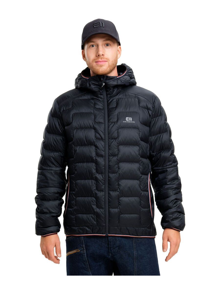 Elevenate Men's Motion Down Hood, dark ink - Bild 2