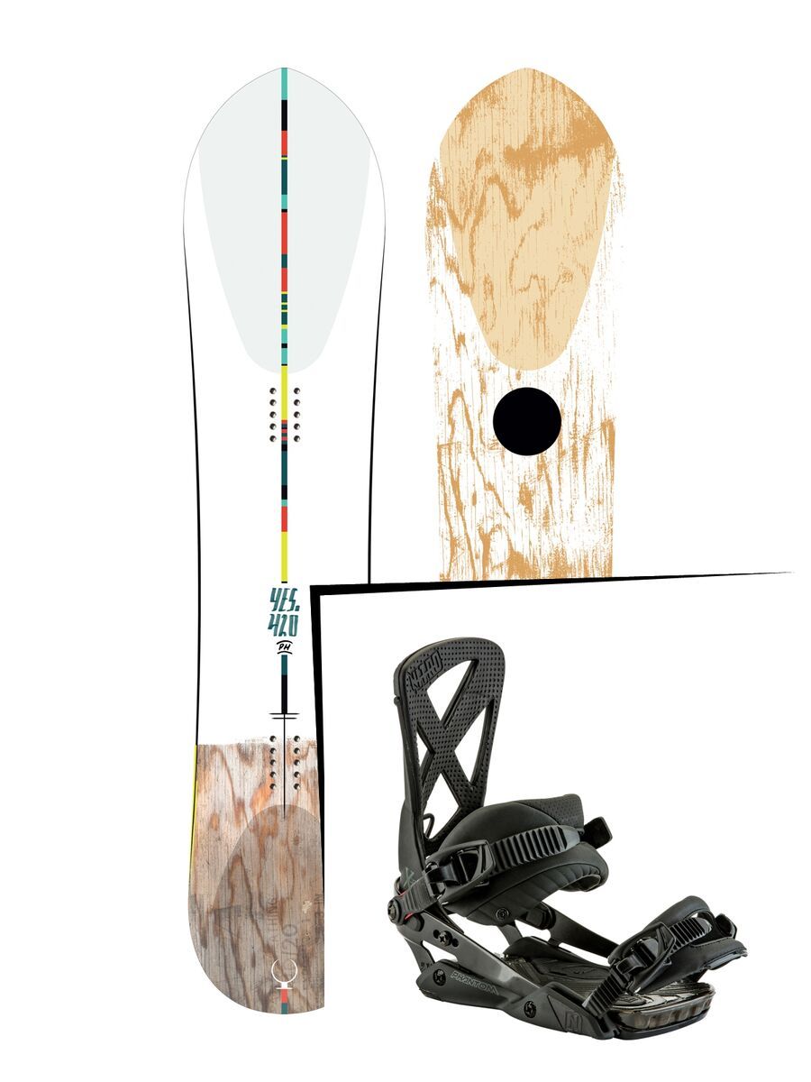 Set: Yes The 420 Powder Hull 2017 + Nitro Phantom (1691155S) - Bild 1