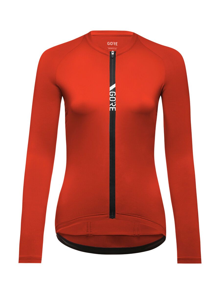 GOREWEAR Torrent Langarm Trikot Damen, fireball - Bild 1