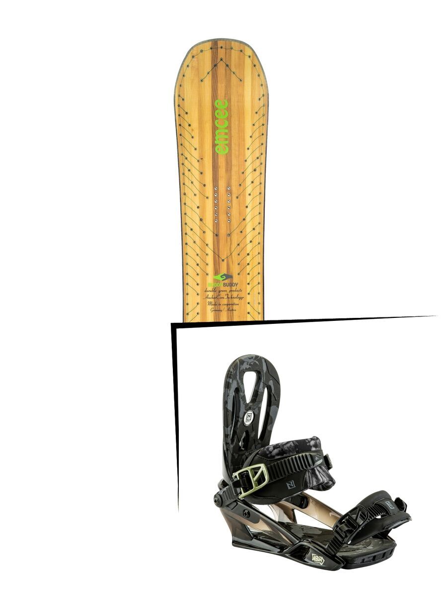 Set: BuddyBuddy Emcee Flex 3 2017 + Nitro Wizard (1691302S) - Bild 1