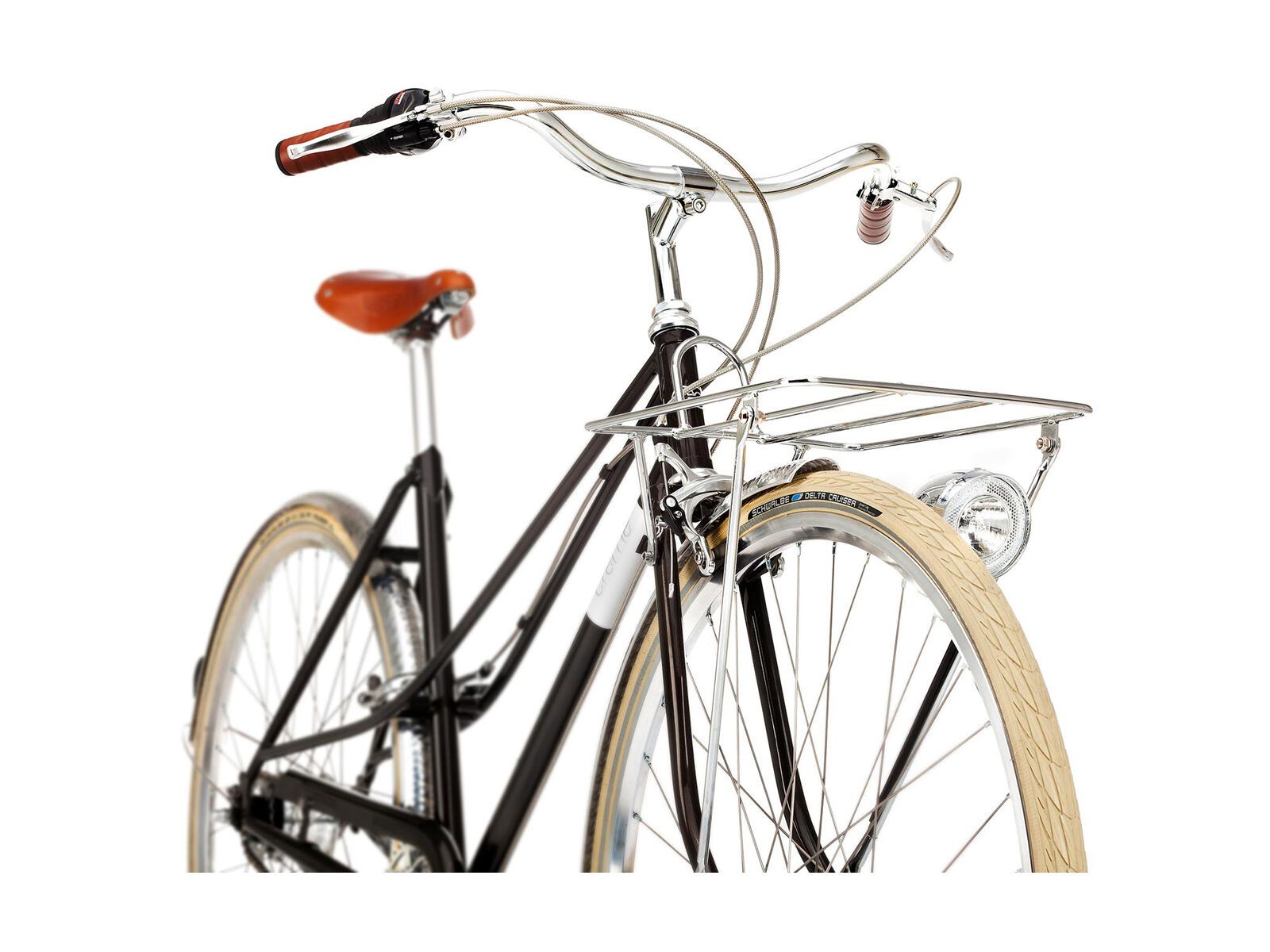 Creme Cycles Caferacer Lady Doppio, dark brown - Bild 3