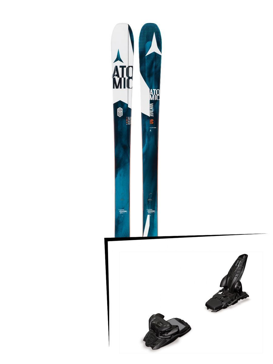 Atomic Set: Vantage 90 CTI 2016 + Marker Jester 16 - Bild 1