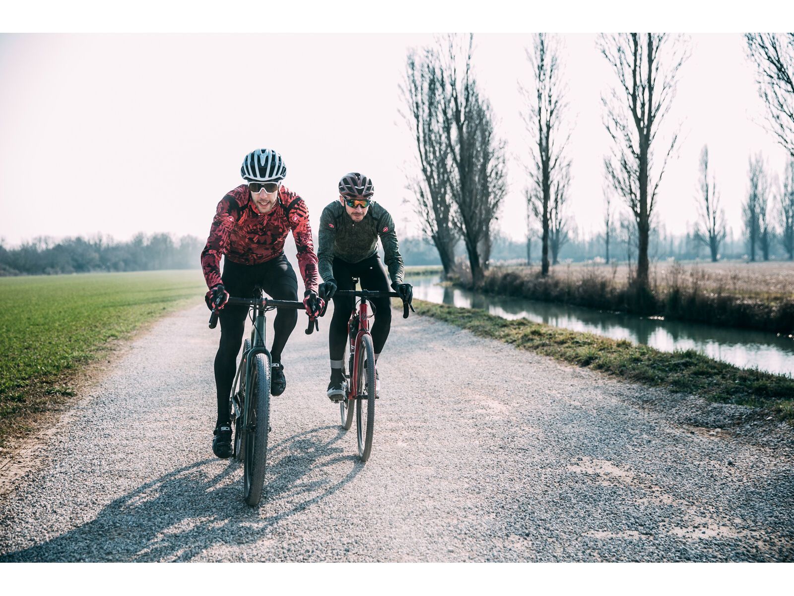 Castelli Perfetto RoS Long Sleeve, military green/black - Bild 19