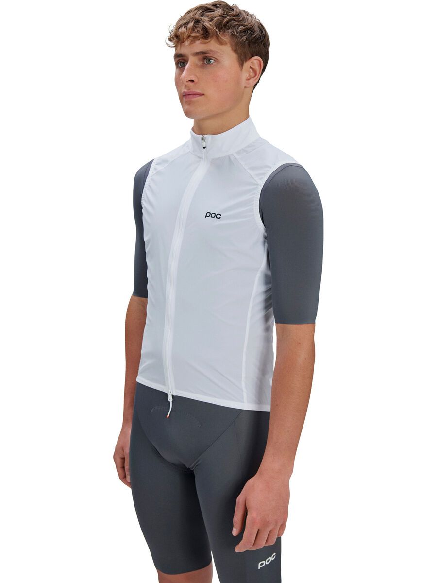 POC M's Enthral Gilet, hydrogen white - Bild 3