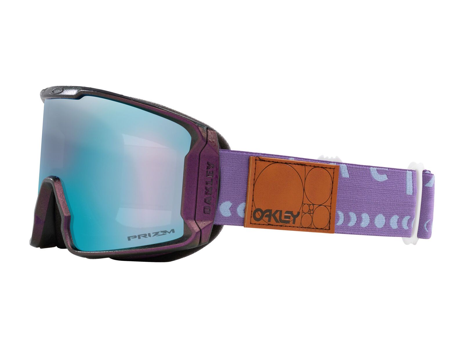 Oakley Line Miner M - Prizm Snow Sapphire Iridium, fraktel lilac - Bild 2