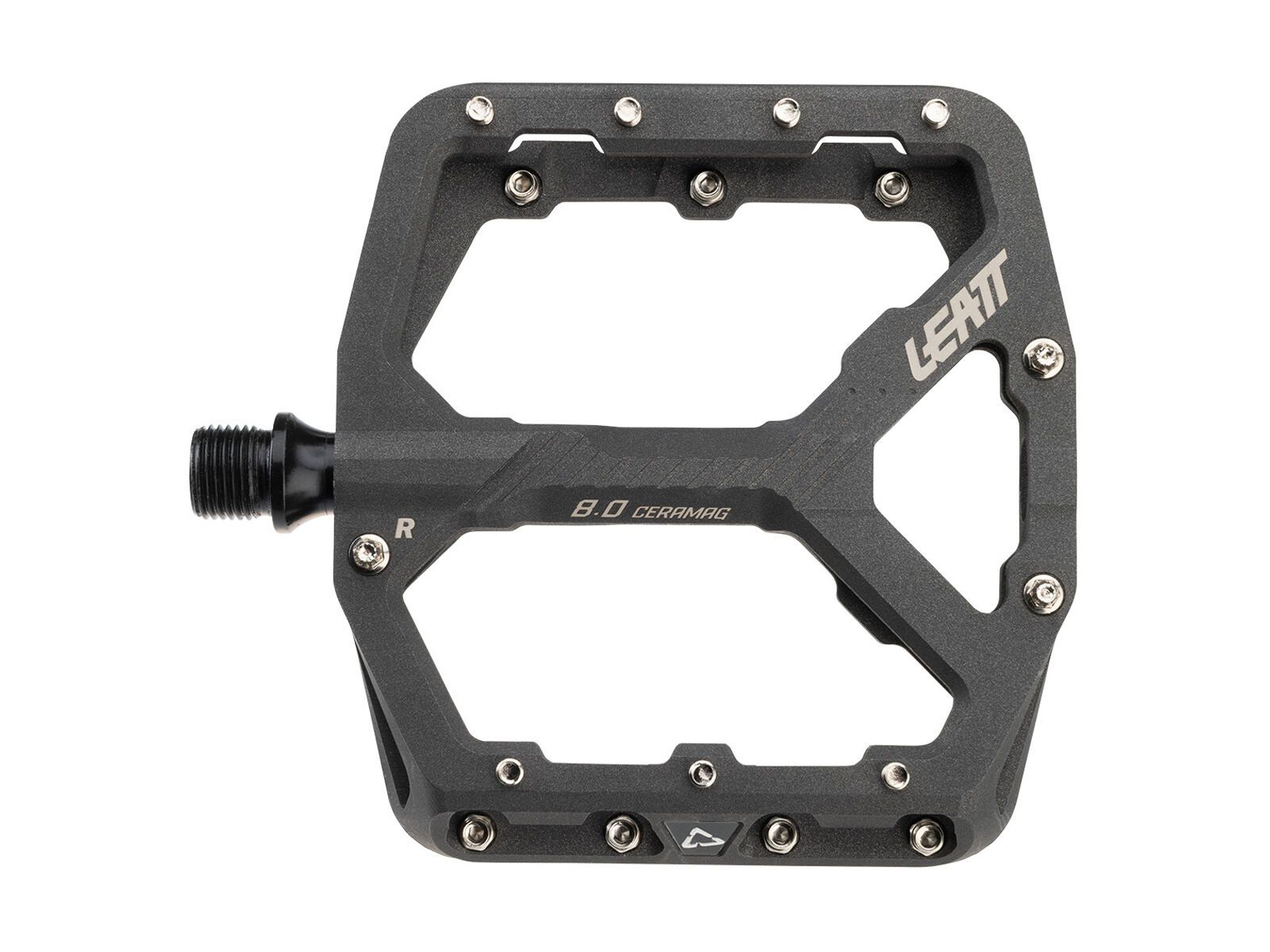 Leatt Pedals CeraMAG AllMtn 8.0 Flat Wide, ceragrey - Bild 2