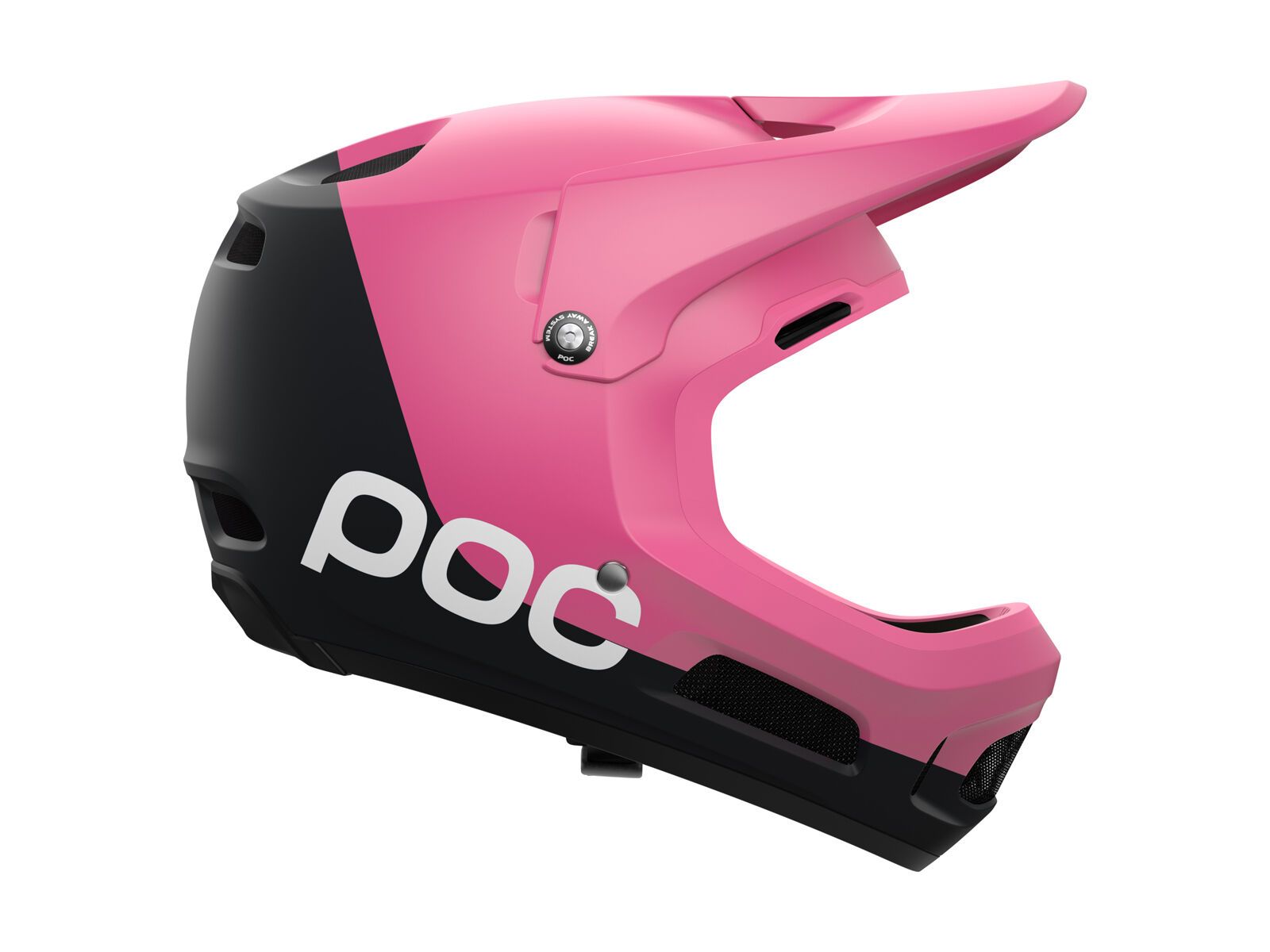 POC Coron Air MIPS, actinium pink/uranium black matt - Bild 3
