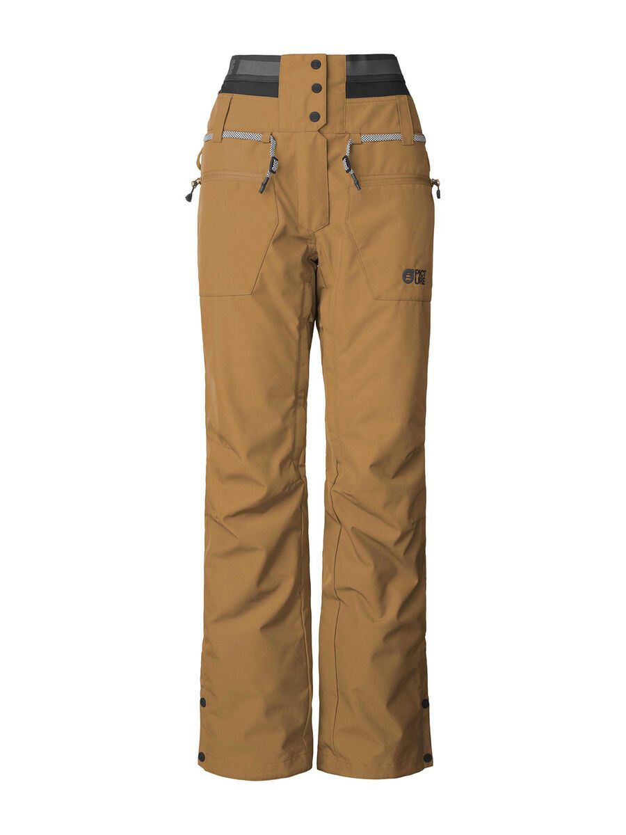 Picture Treva Pant, dark golden - Bild 1