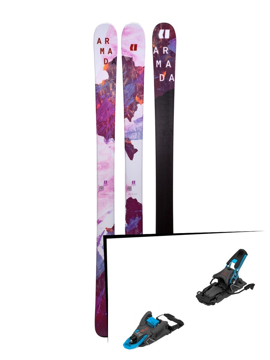 Set: Armada Victa 93 2019 + Salomon S/Lab Shift MNC blue/black - Bild 1