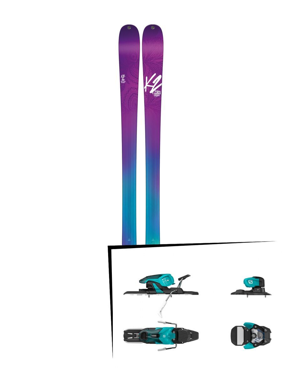 Set: K2 SKI Missconduct 2016 + Salomon Warden 11 (1706225) - Bild 1