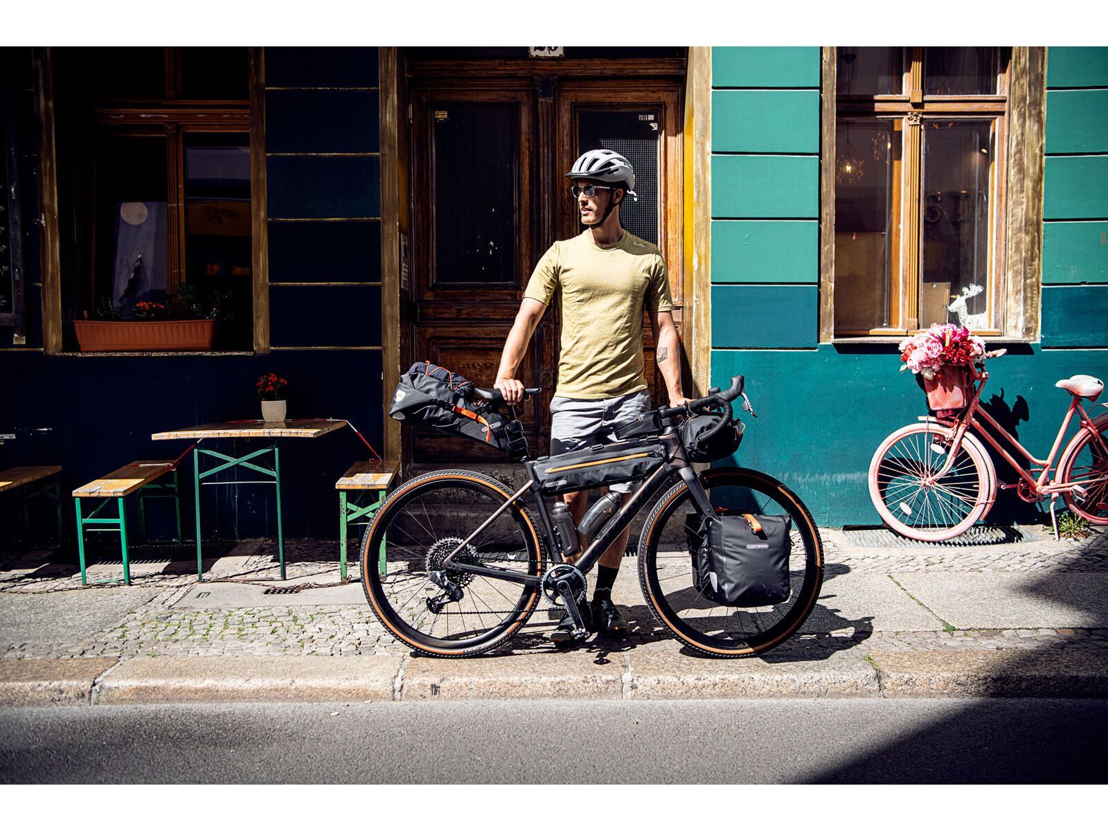 ORTLIEB Gravel-Pack (Paar), black matt - Bild 16