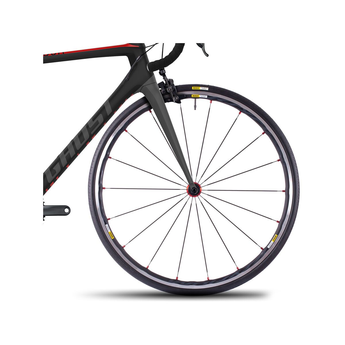 Ghost Nivolet Tour LC 5, black/red - Bild 2