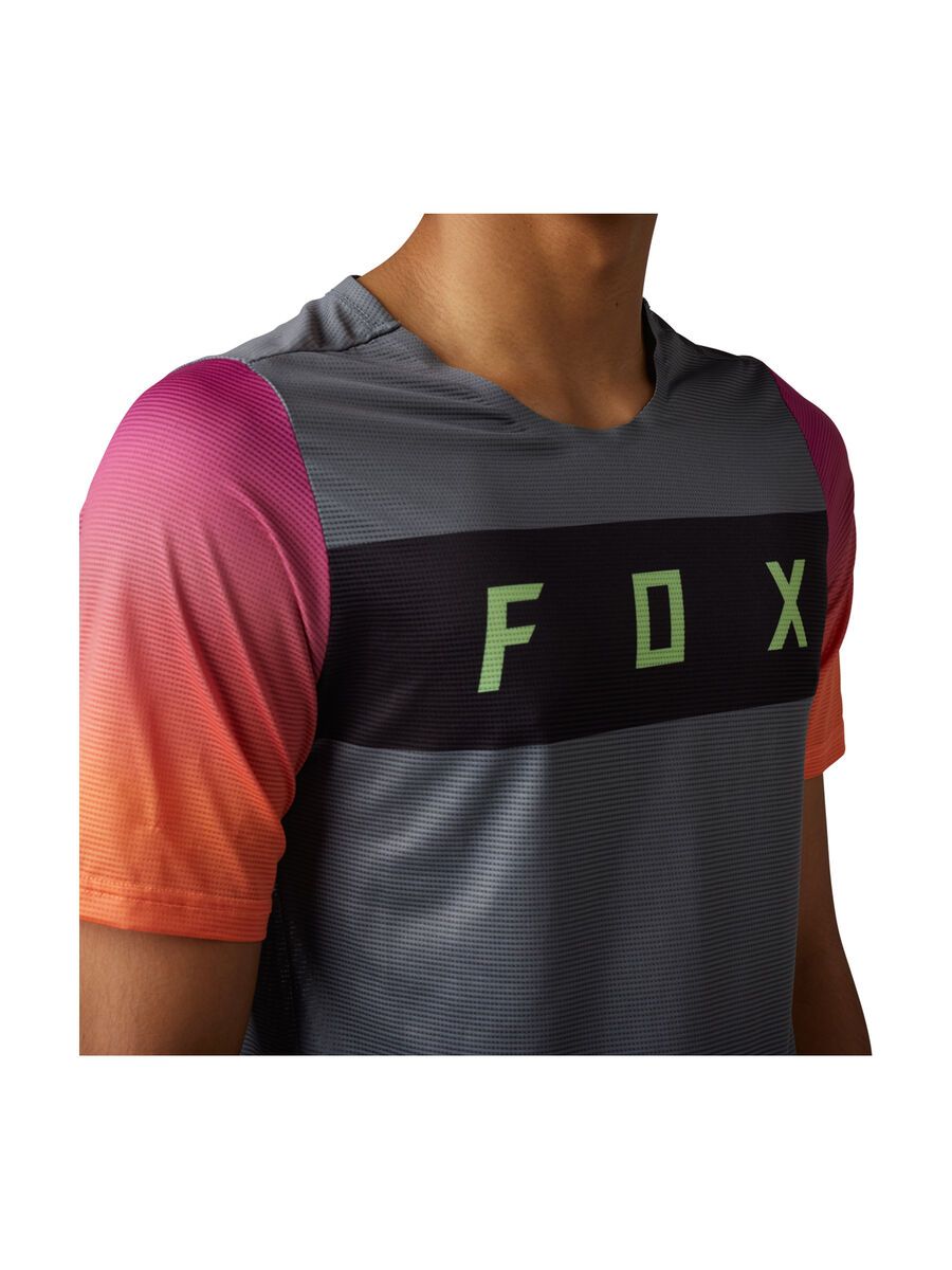 Fox Flexair SS Jersey Arcadia, pewter - Bild 4