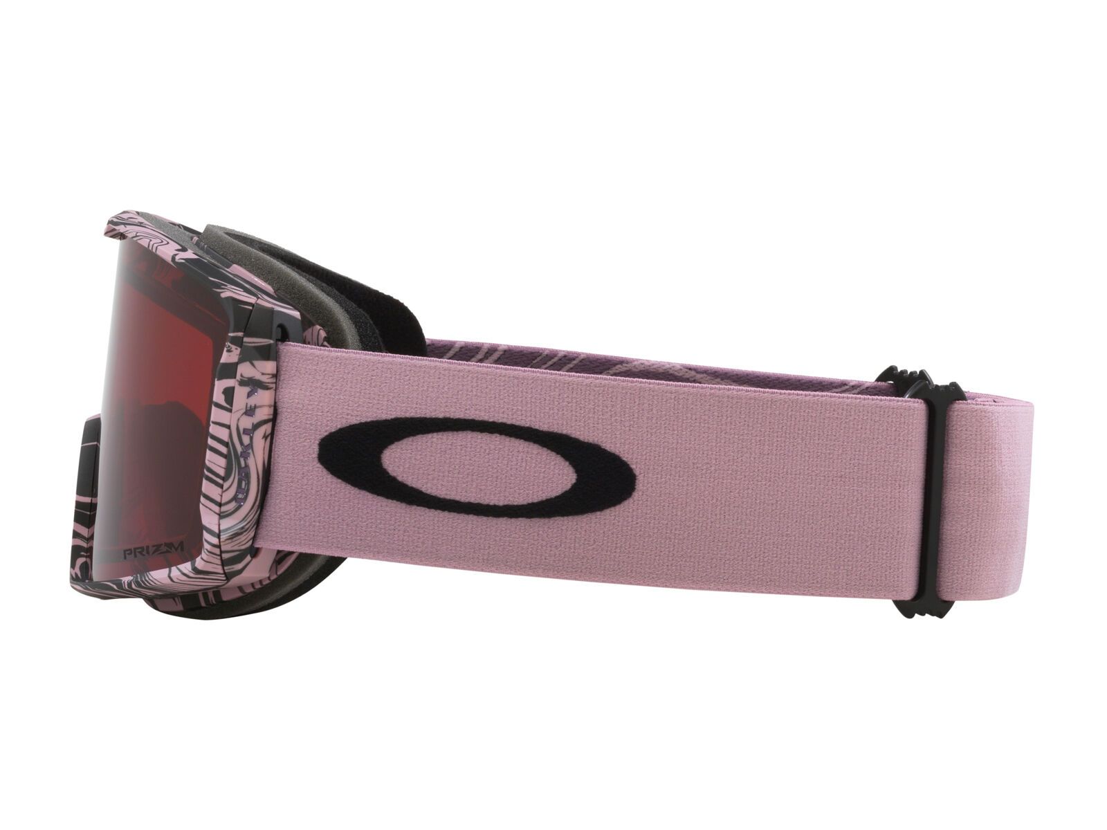 Oakley Line Miner L, Prizm Snow Garnet / toadstool swirl - Bild 3