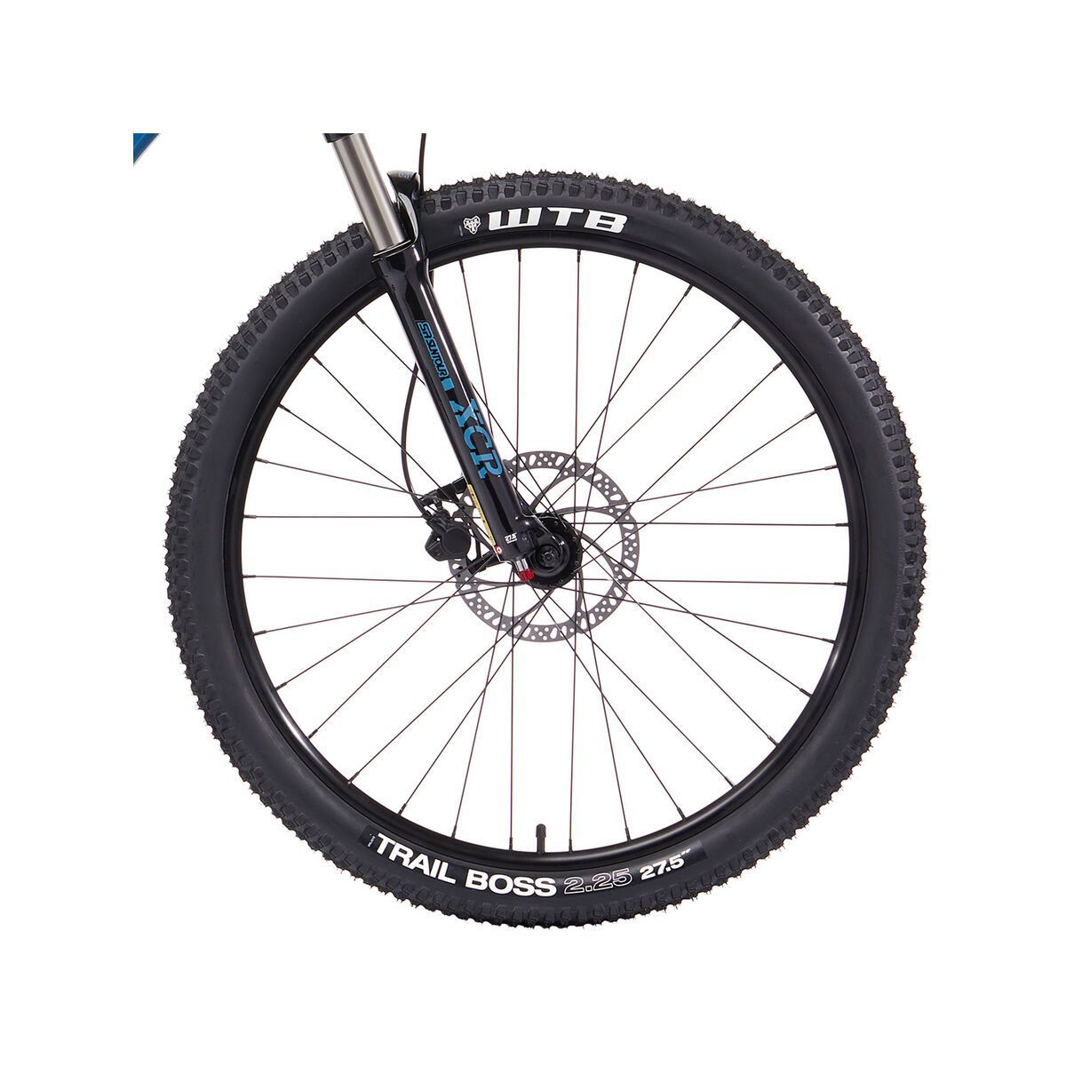 Kona Fire Mountain 27.5, gloss seafoam w/ blue, warm red, & cream decals - Bild 3