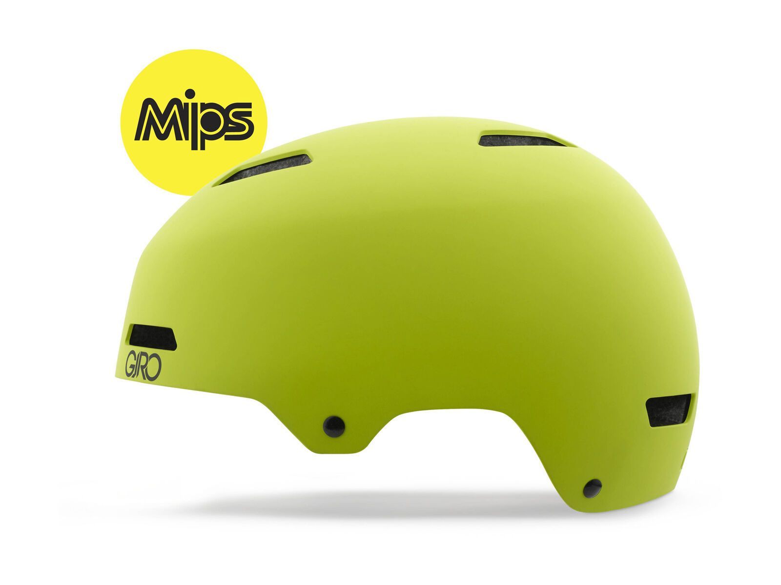 Giro Quarter MIPS, lime division - Bild 2