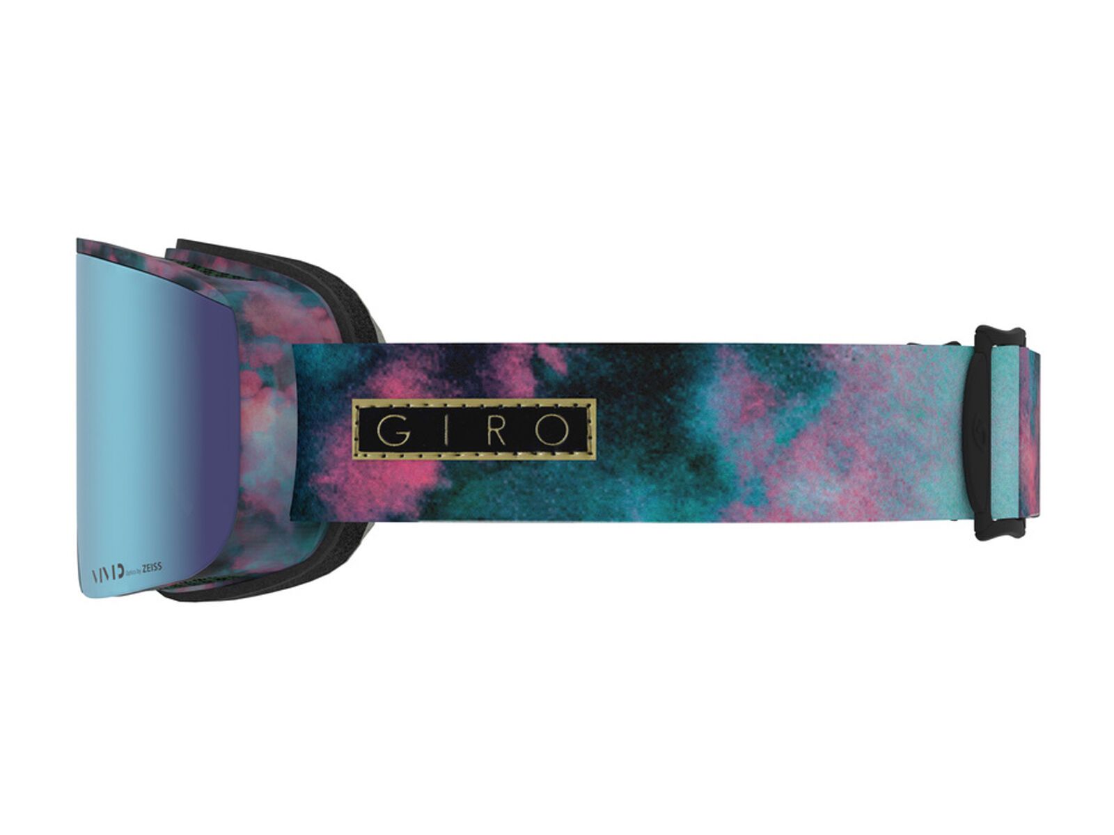 Giro Ella inkl. WS, bleached out/Lens: vivid royal - Bild 3