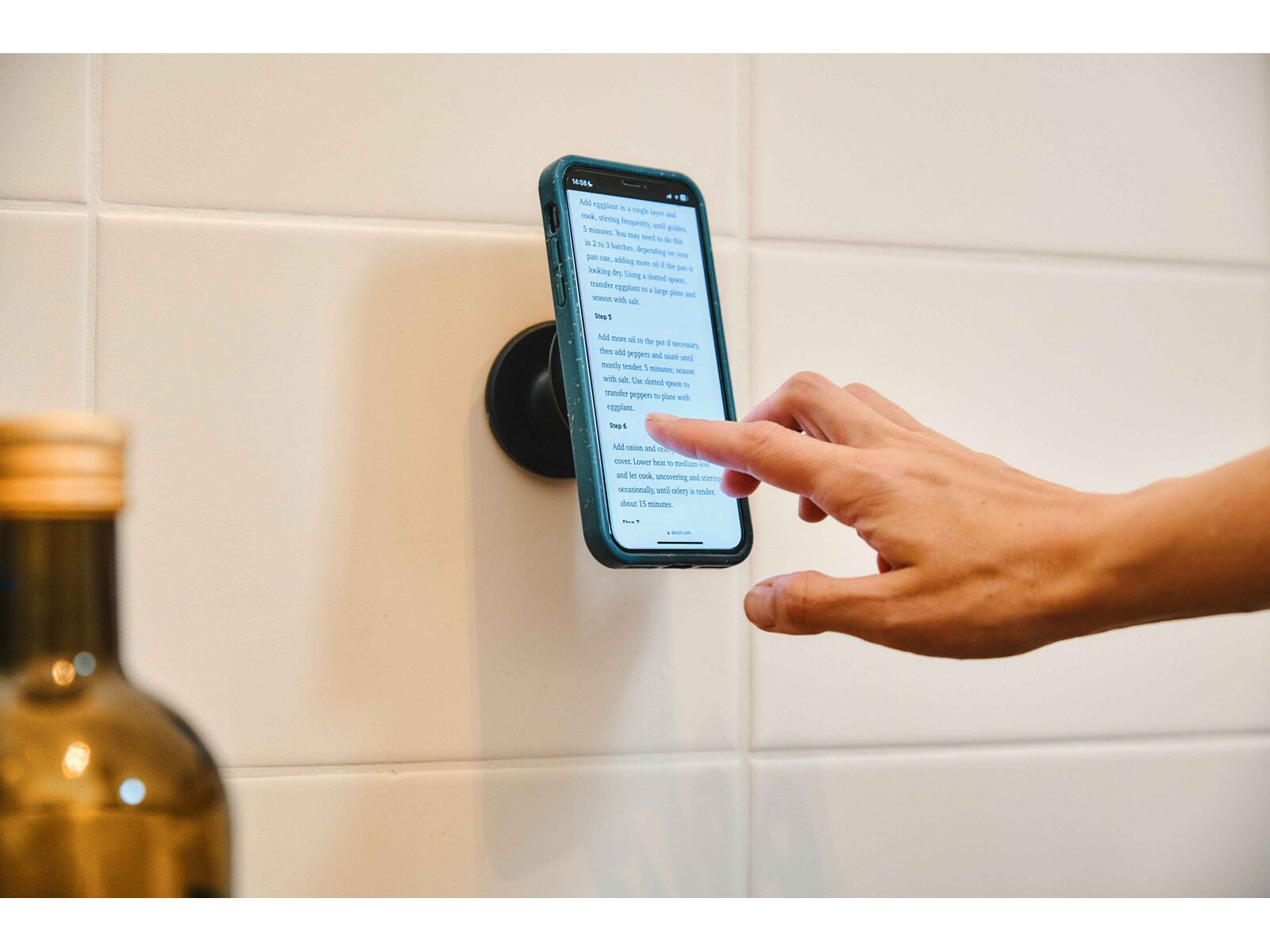 Fidlock Vacuum Wall Base, black - Bild 27