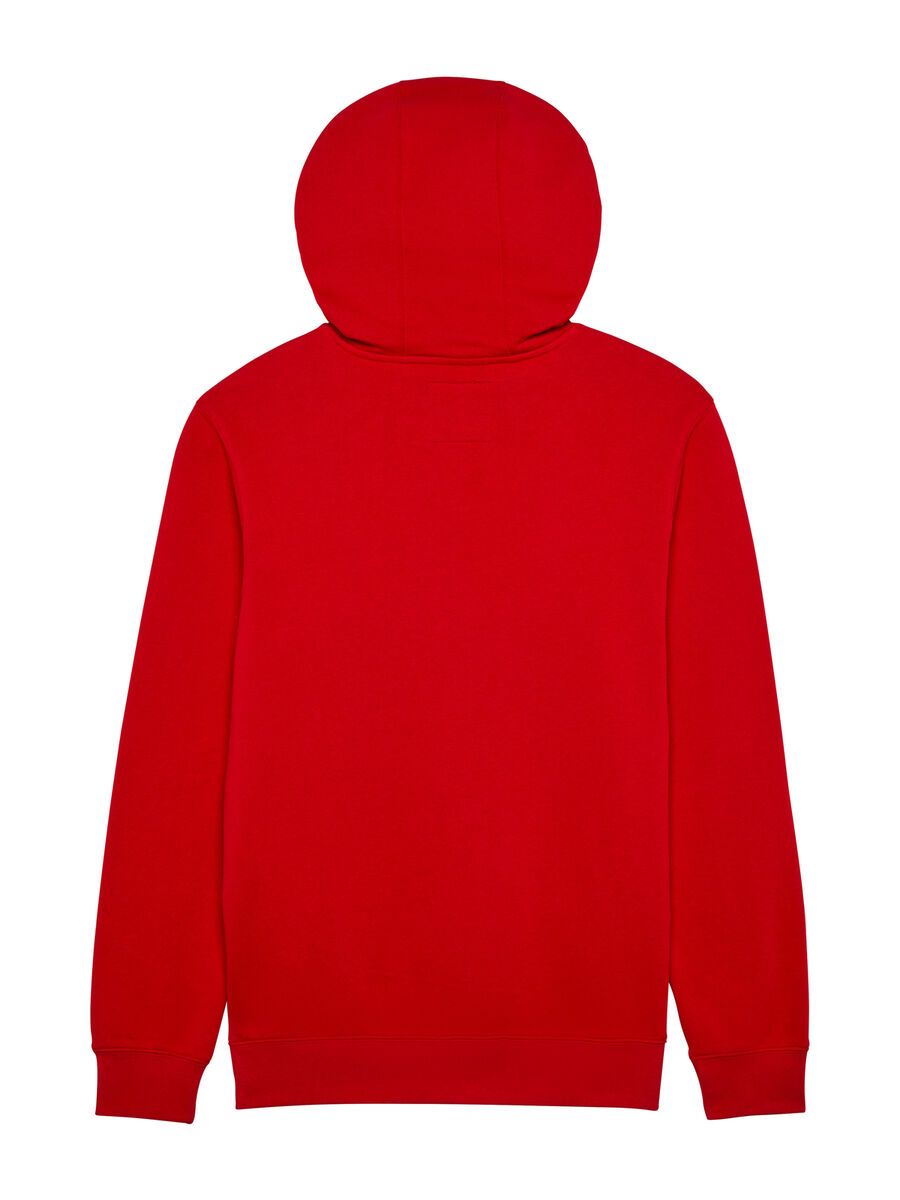 Fox Fox Head Pullover Hoodie, flame red - Bild 2