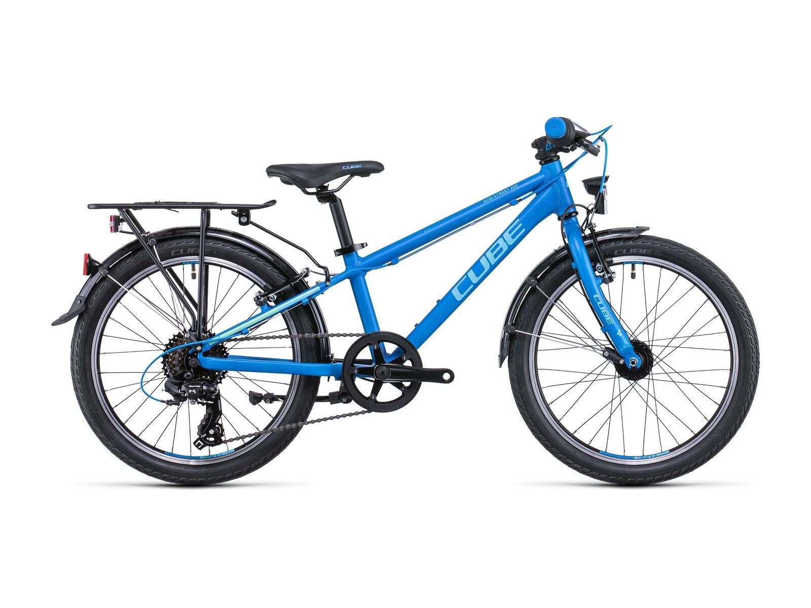 Cube Acid 200 Street, blue´n´lindgreen - Bild 1
