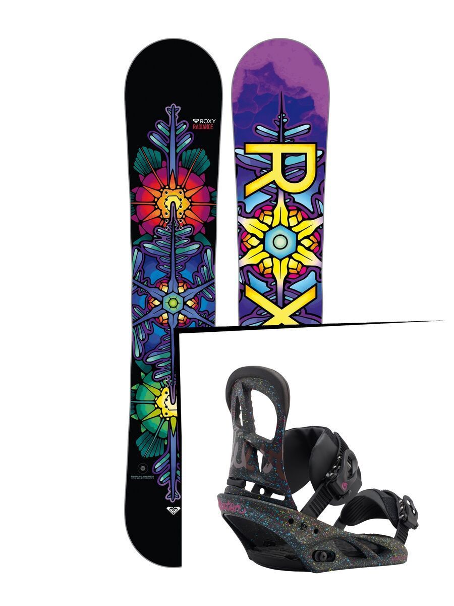 Set: Roxy Radiance 2017 + Burton Scribe (1712911S) - Bild 1