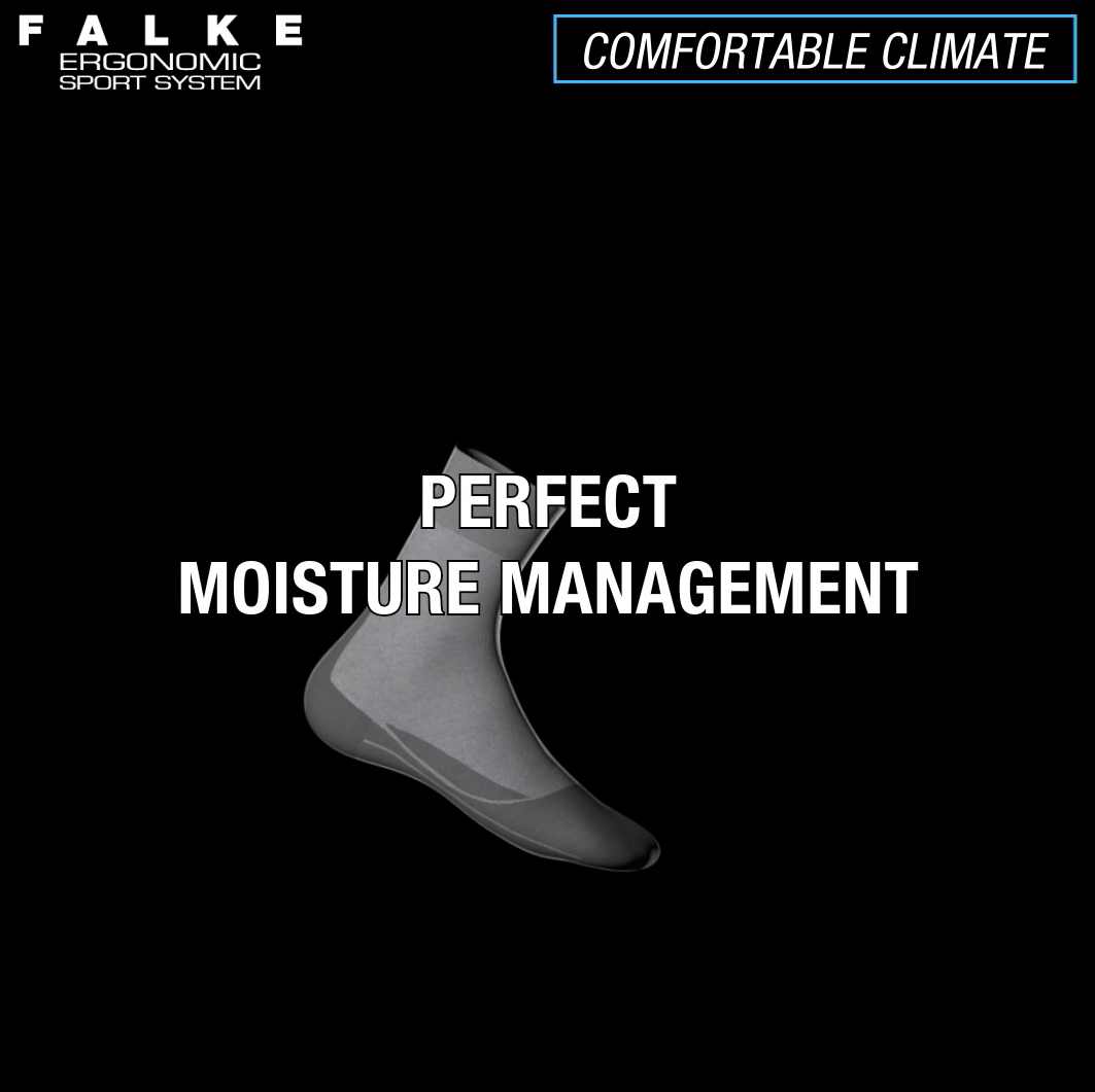 Falke SK1 Comfort Herren, black-mix - Video 9