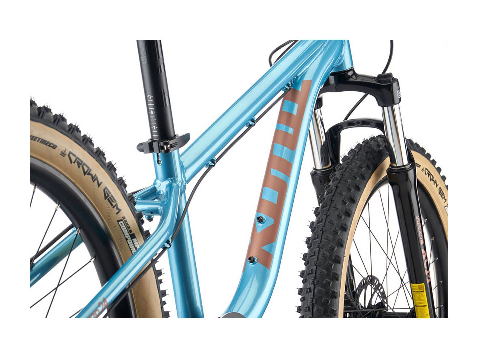 Kona Honzo 24, gloss metallic blue w/ metallic bronze decals - Bild 12