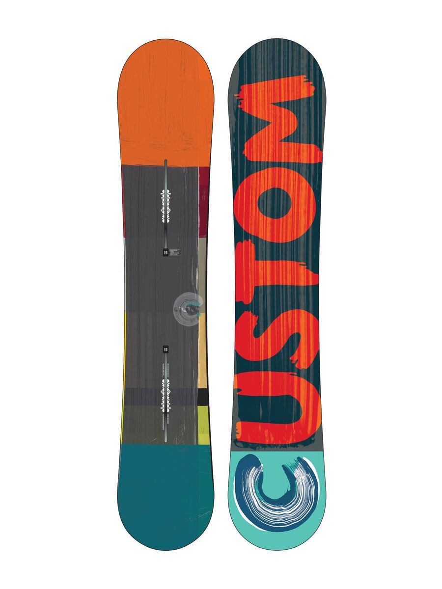 Set: Burton Custom 2015 +  Cartel EST (1191239S) - Bild 2