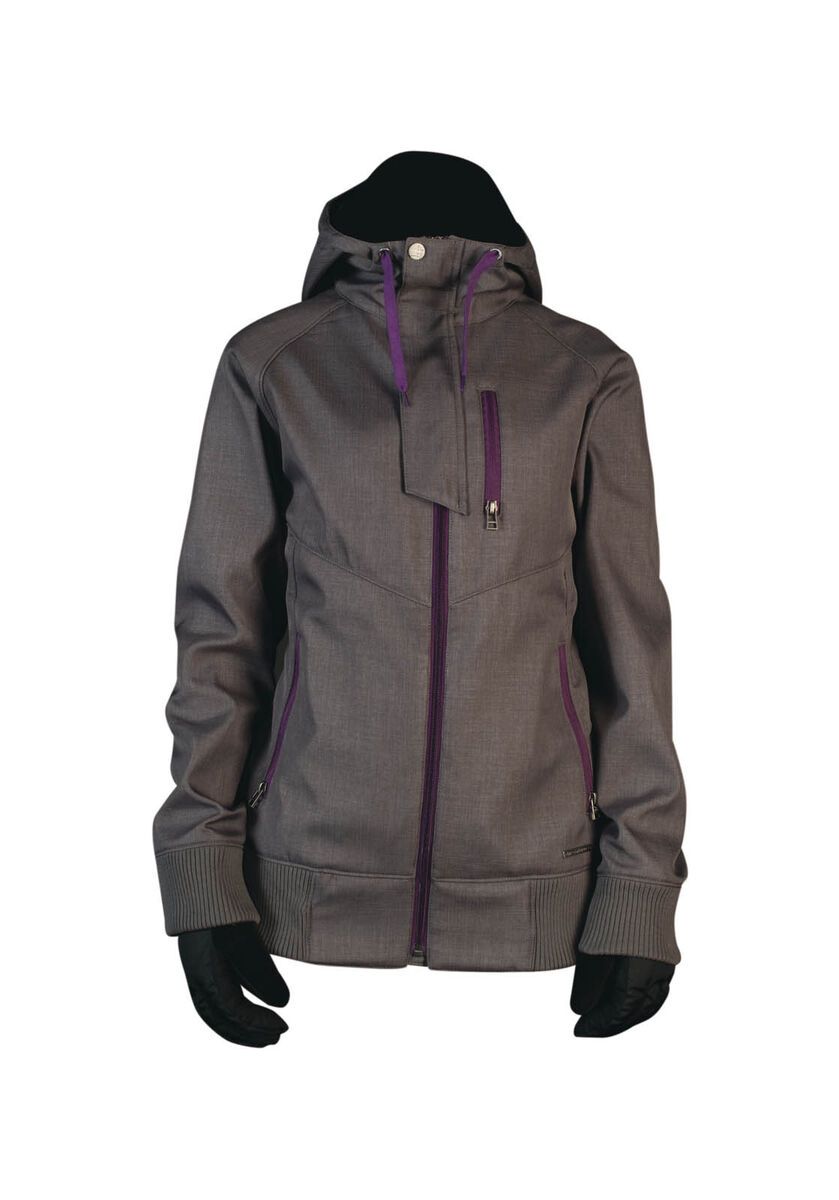 Nitro Chelsea Softshell Jacket, Cold Metal - Bild 1