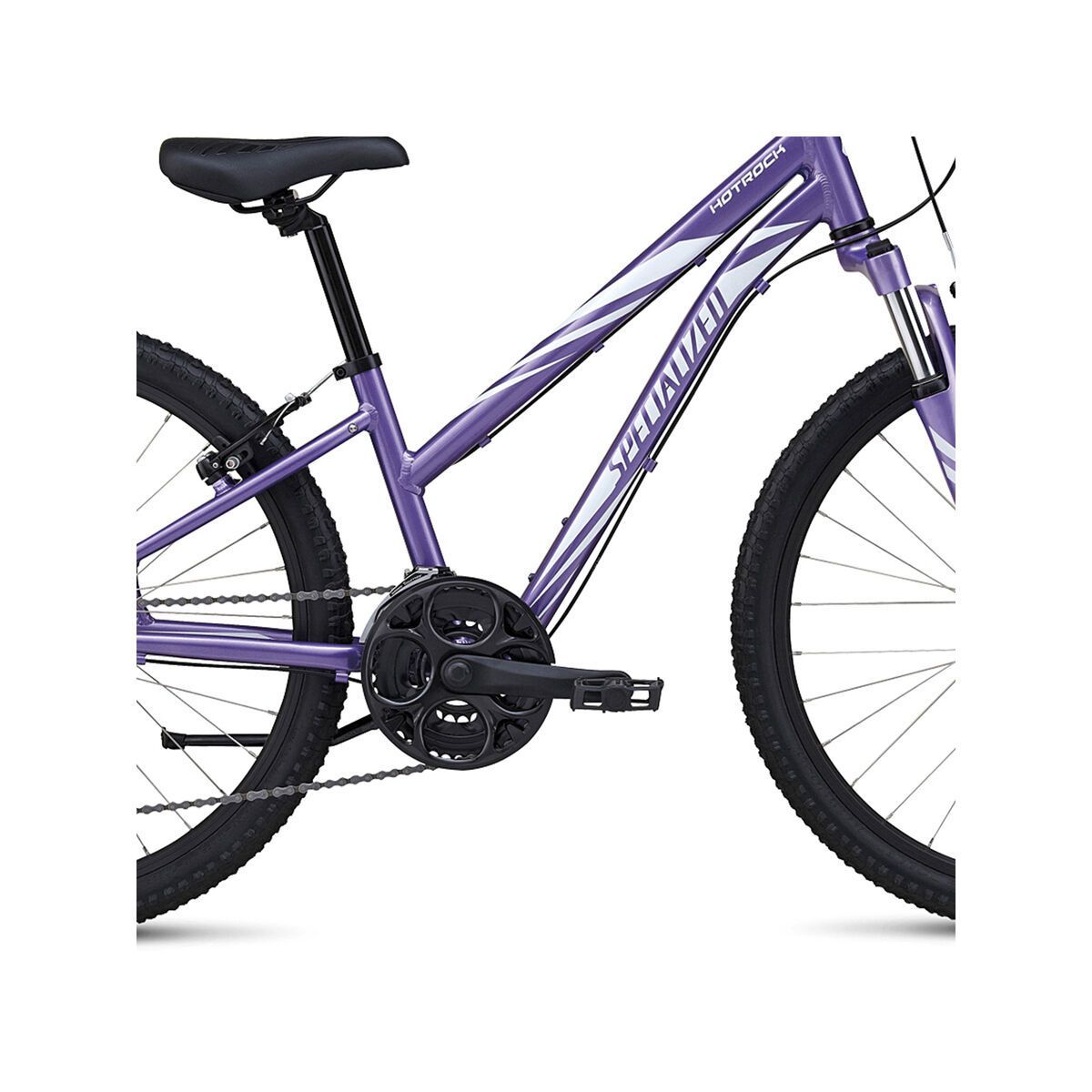 Specialized Hotrock 24 21-Speed Girls, purple/white - Bild 3