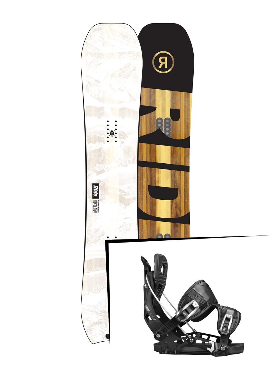 Set: Ride Alter Ego 2017 + Flow NX2 (1718327S) - Bild 1