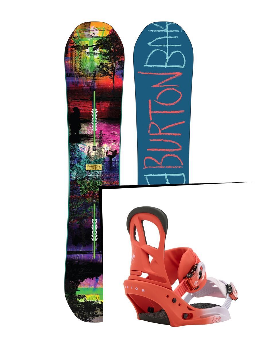 Burton Set: Déjà Vu Flying V 2016 + Burton Scribe EST - Bild 1