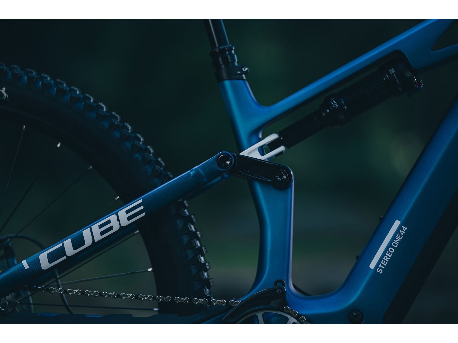 Cube Stereo Hybrid One44 HPC SLX 800 27.5, nebula´n´white - Bild 9