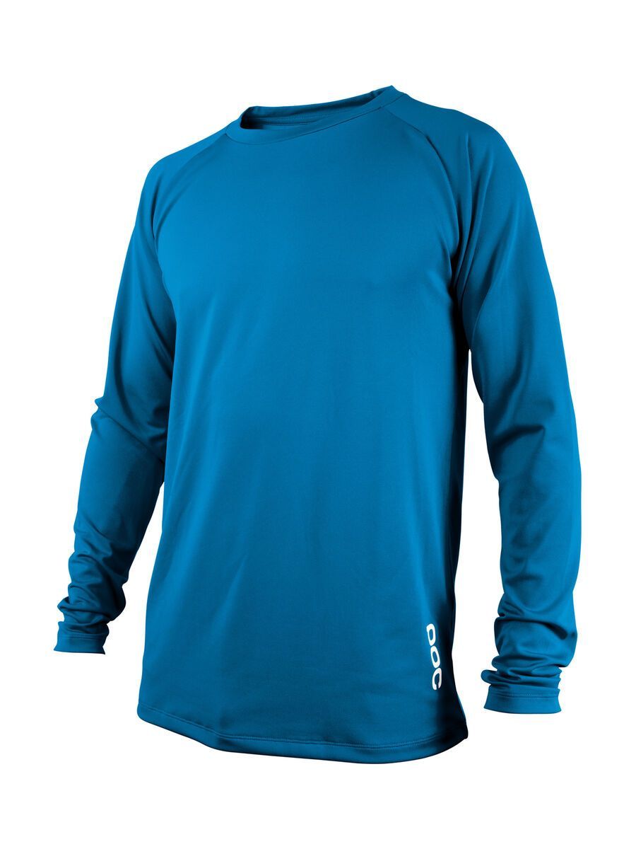 POC Resistance DH LS Jersey, furfural blue - Bild 1