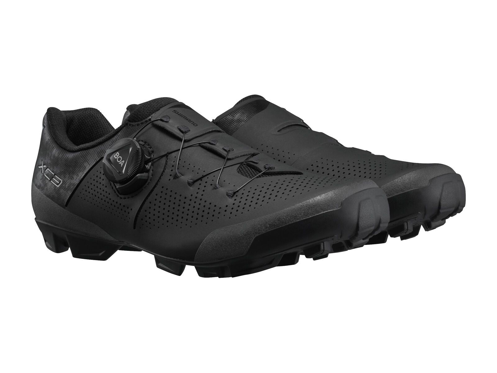 Shimano SH-XC302W Women XC, black - Bild 1