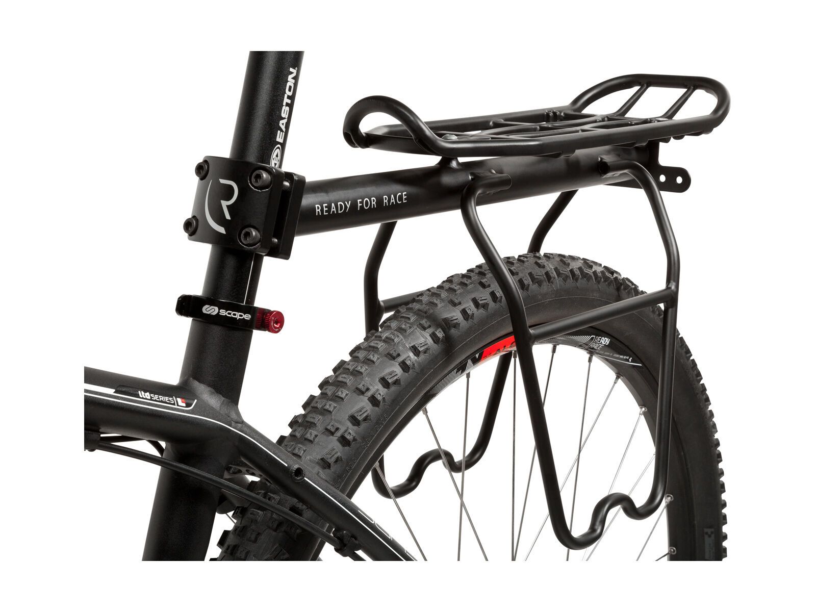 Cube RFR Sattelstützengepäckträger mit Rail Klick&Go, black - Bild 5