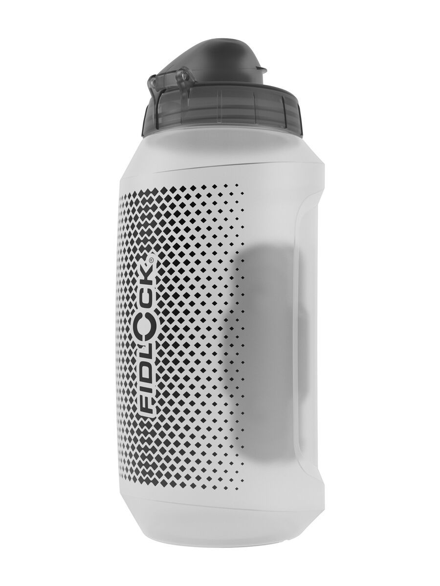 Fidlock Twist Bottle 750 Compact + Bike Base, transparent clear - Bild 2