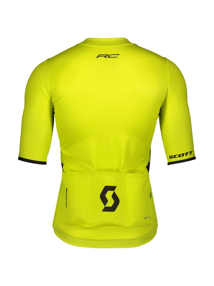 Scott RC Premium S/Sl Men's Shirt, sulphur yellow/black - Bild 2
