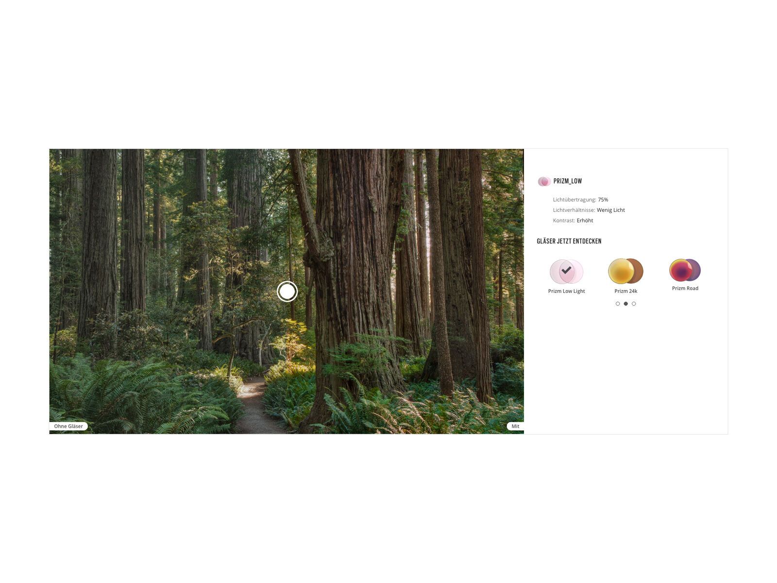 Oakley Sutro Prizm, matte dark grey/Lens: prizm low light - Bild 5