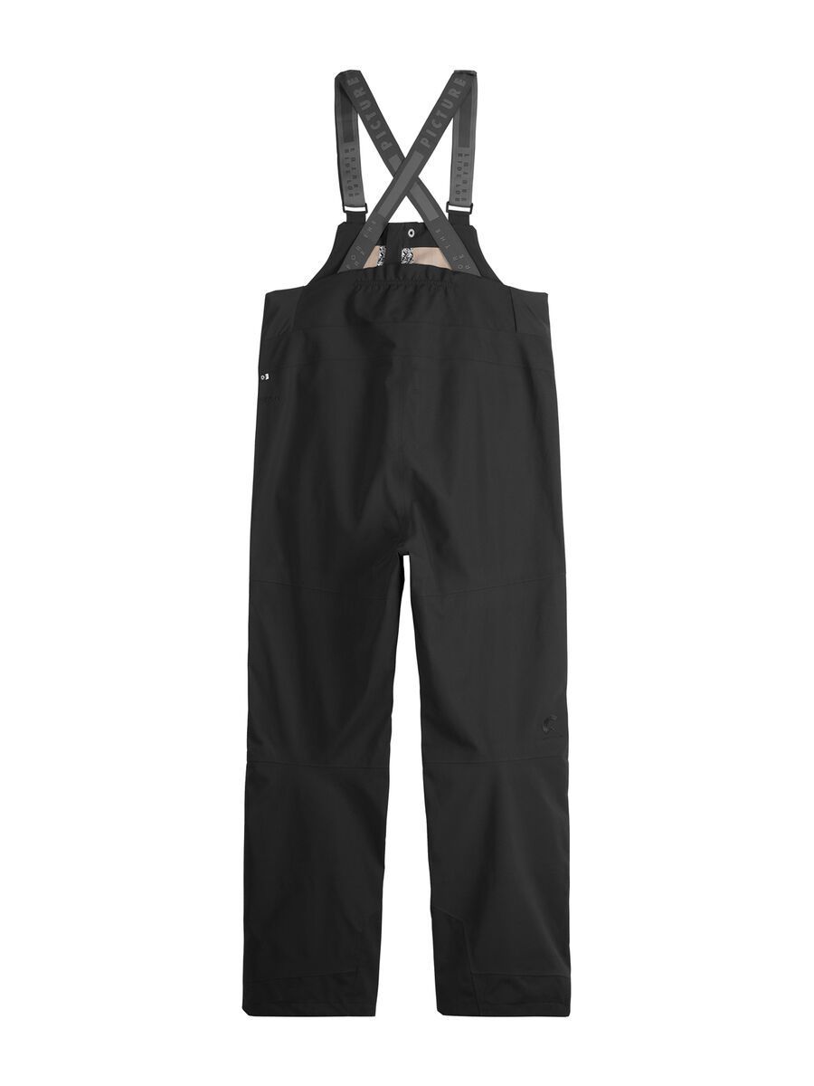 Picture Welcome 3L Bib Pants, black - Bild 2