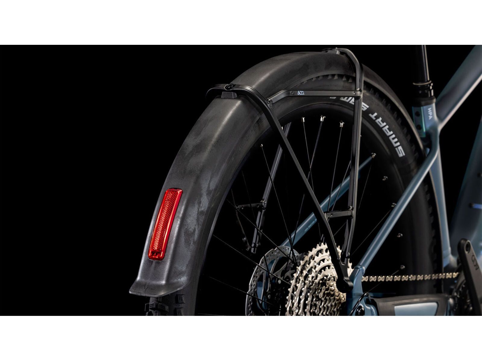 Cube Reaction Hybrid Pro 600 Allroad 29, smaragdgrey´n´prism - Bild 5